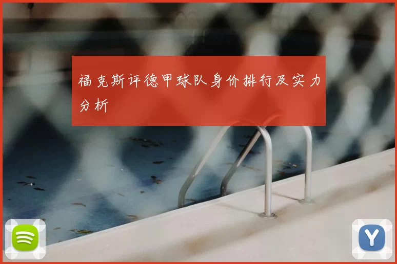 福克斯评德甲球队身价排行及实力分析