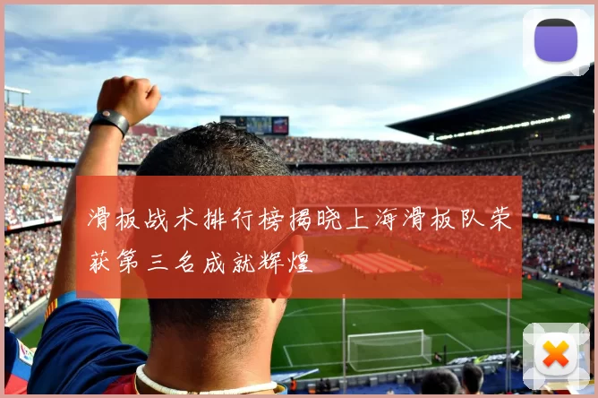 滑板战术排行榜揭晓上海滑板队荣获第三名成就辉煌