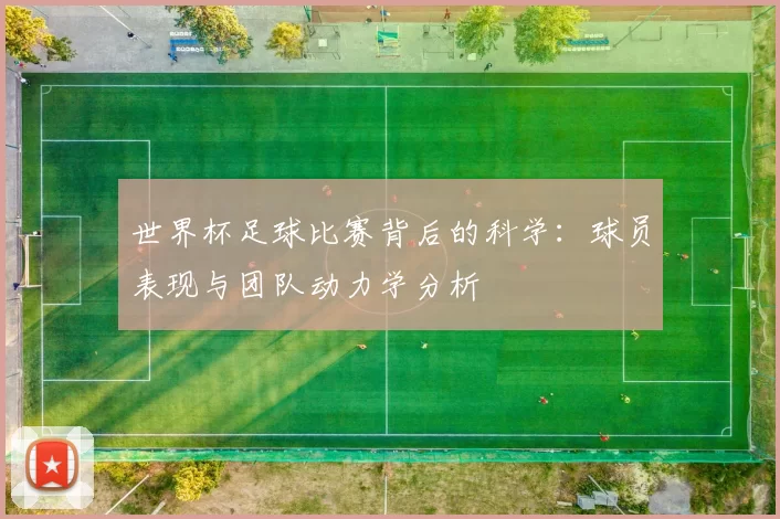 世界杯足球比赛背后的科学:球员表现与团队动力学分析
