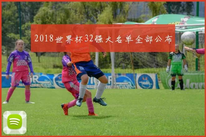 2018世界杯32强大名单全部公布
