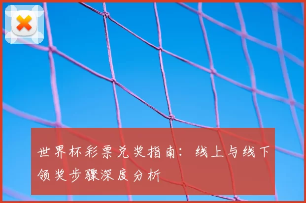 世界杯彩票兑奖指南：线上与线下领奖步骤深度分析