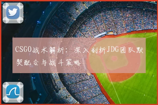 CSGO战术解析：深入剖析JDG团队默契配合与战斗策略