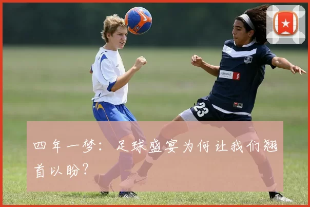 四年一梦:足球盛宴为何让我们翘首以盼?