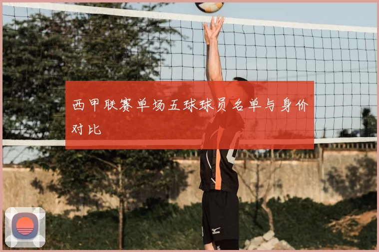 西甲联赛单场五球球员名单与身价对比