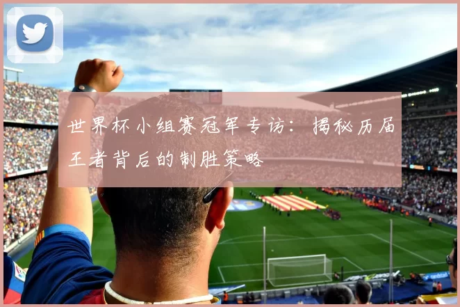 世界杯小组赛冠军专访：揭秘历届王者背后的制胜策略